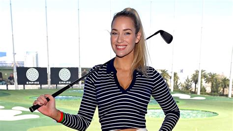 Paige Spiranac Launches ‘OnlyPaige’ Subscription Platform